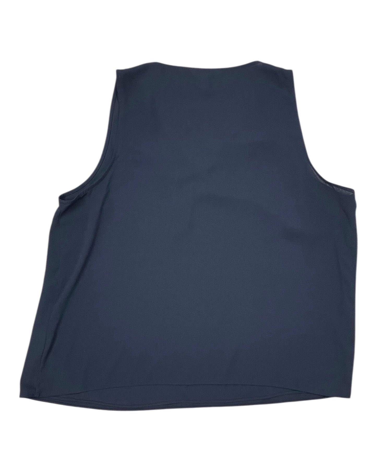 Top Sleeveless By Nine West In Black, Size:Xl