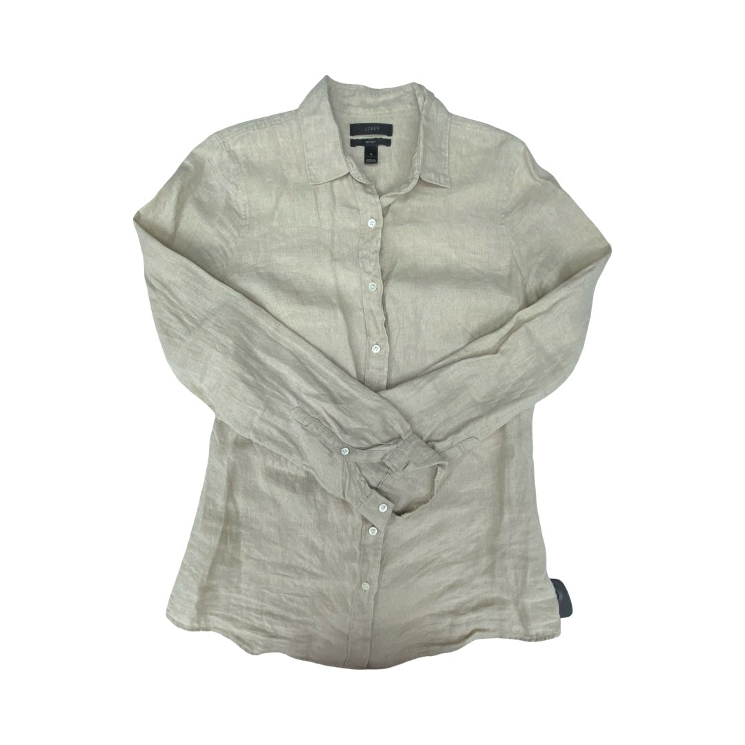 Top Ls By J. Crew In Beige, Size:0
