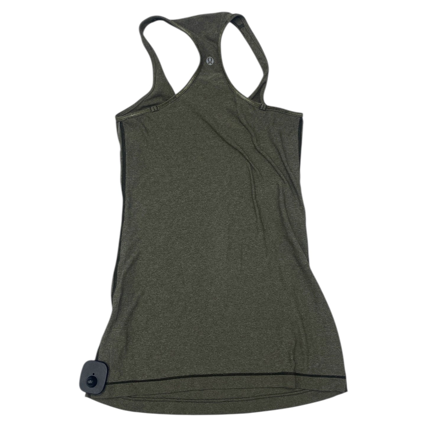 Athletic Tank Top By Lululemon In Green