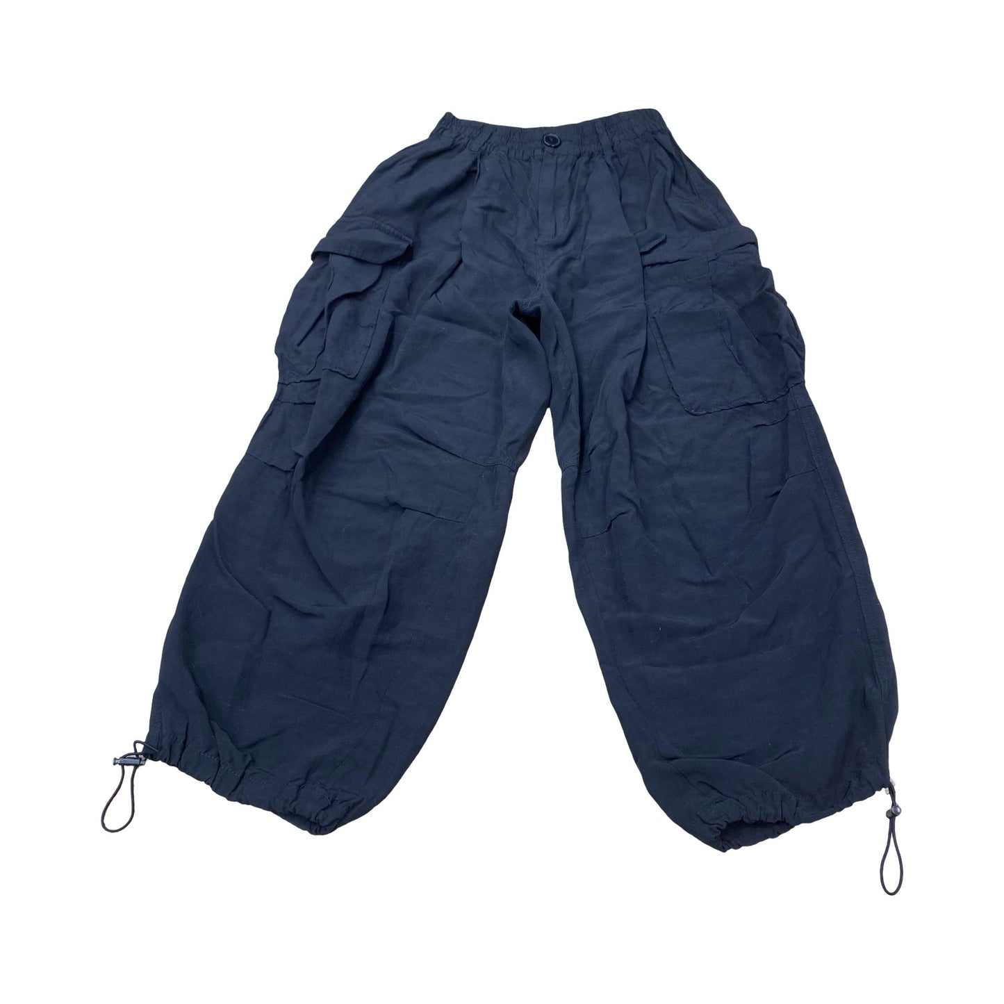 Pants Cargo & Utility By Zara In Black, Size:Xs
