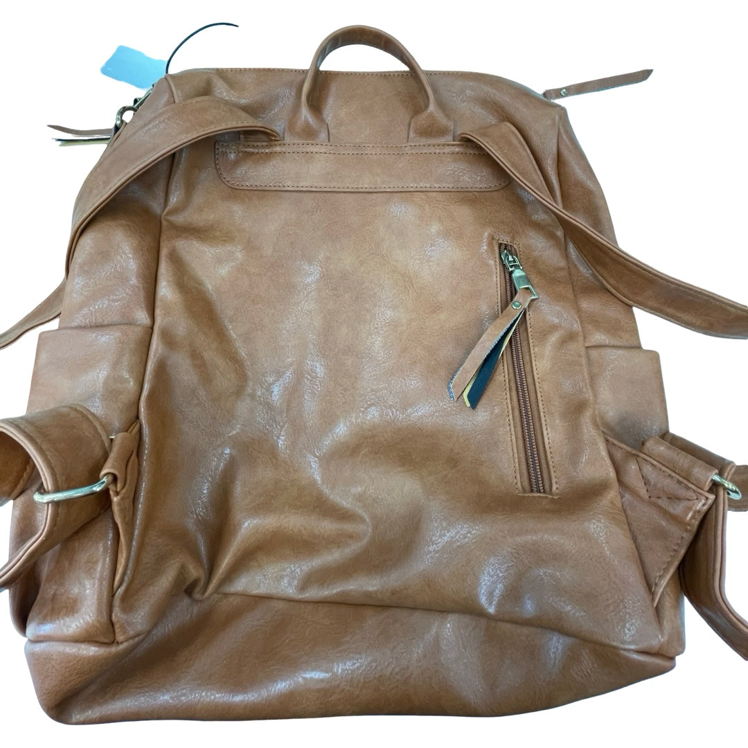 Backpack By Cmc In Brown, Size:Large