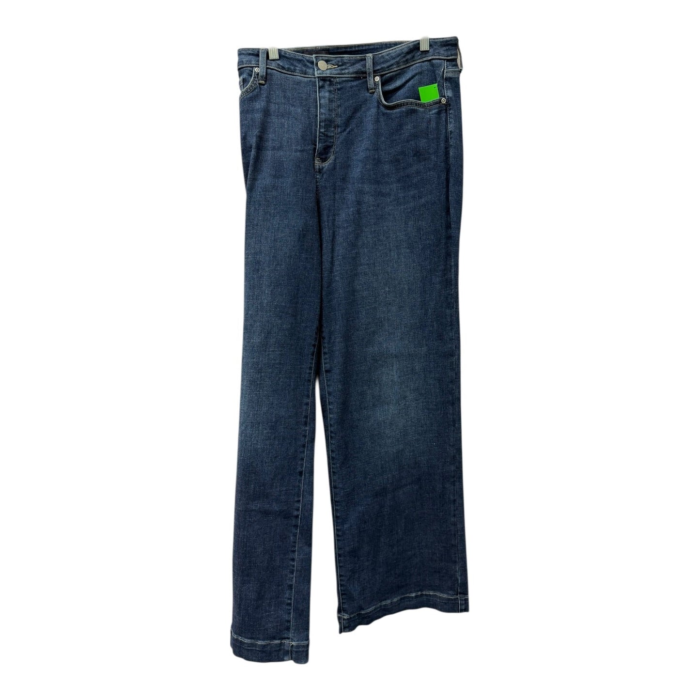 Jeans Wide Leg By Not Your Daughters Jeans In Blue Denim, Size:18