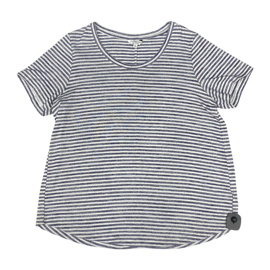 Top Ss By Liverpool In Striped Pattern, Size:Xl