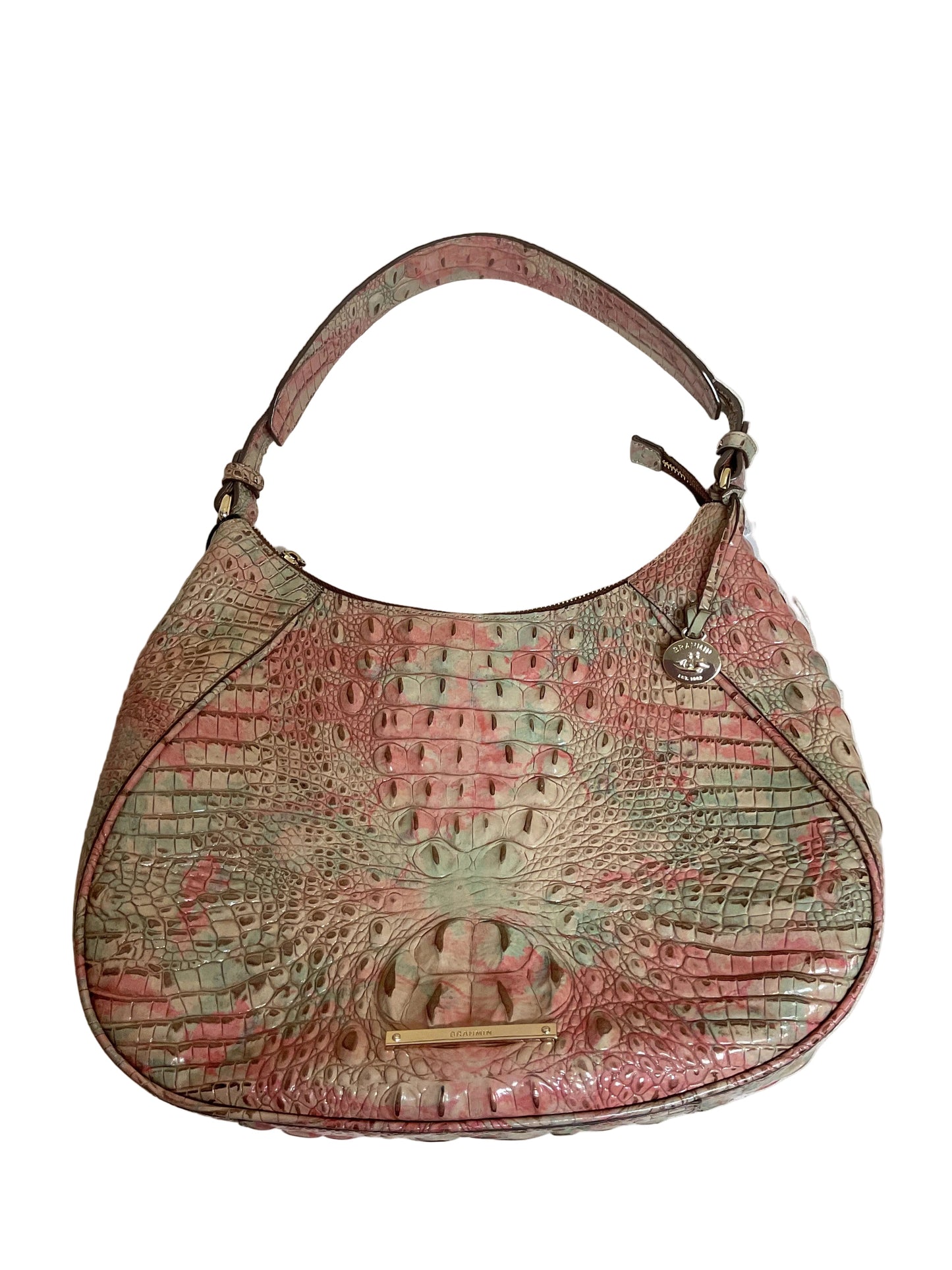Handbag Designer By Brahmin In Multi, Size:Large