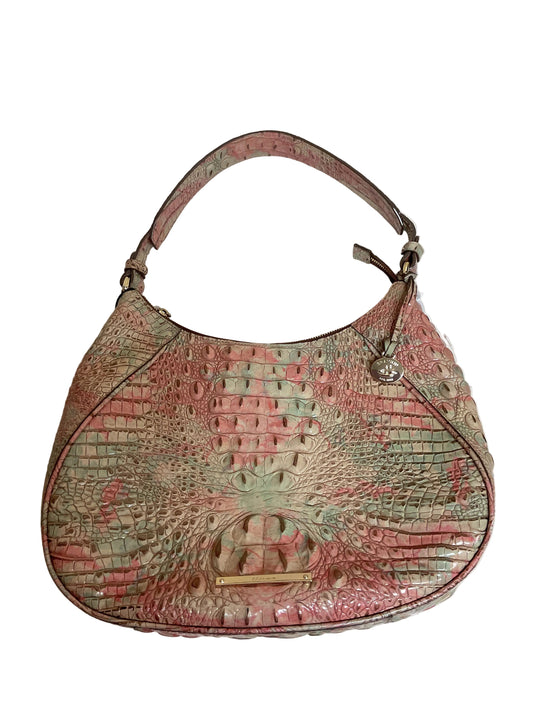 Handbag Designer By Brahmin In Multi, Size:Large