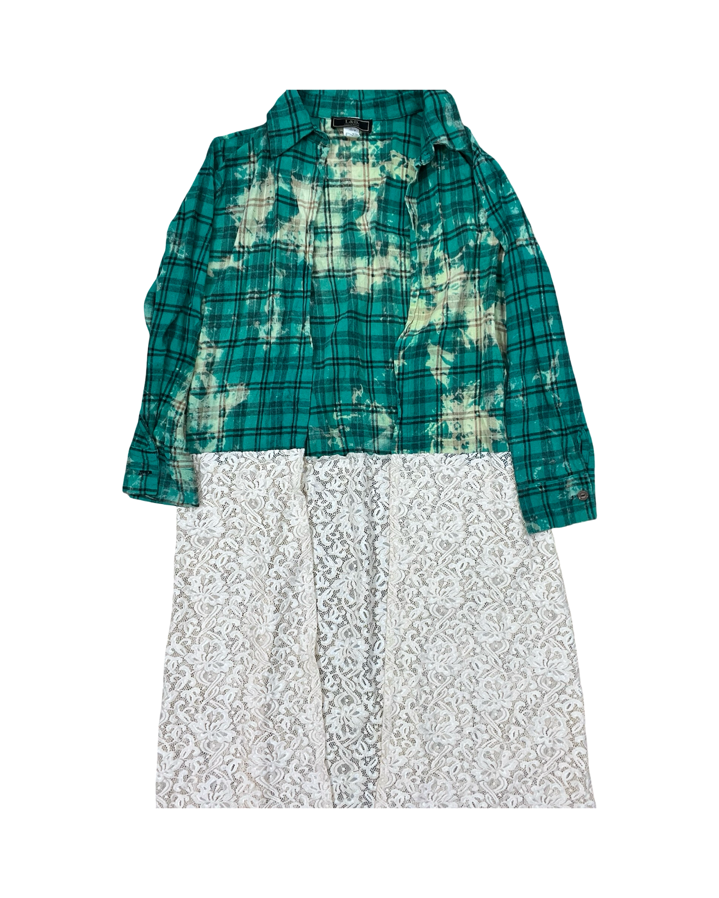 Cardigan By Clothes Mentor In Green, Size:L