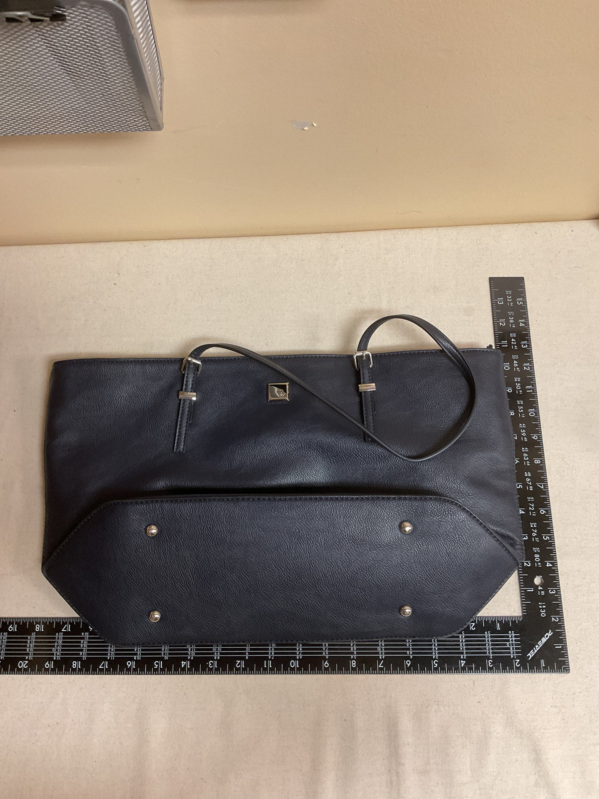 Tote By Nine West In Navy, Size:Large