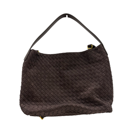 Crossbody By Clothes Mentor In Brown, Size:Large