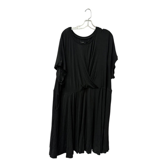 Dress Casual Midi By Torrid In Black, Size:6