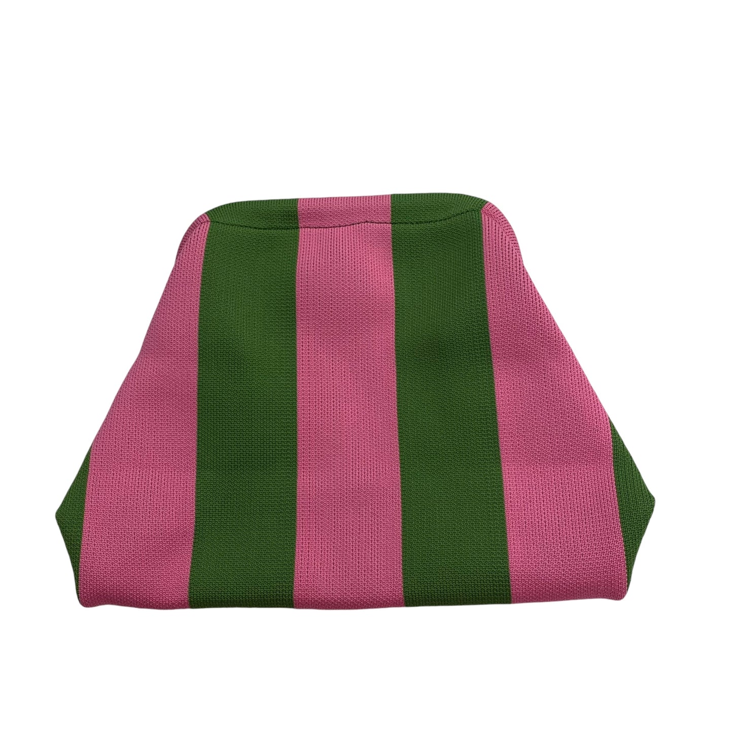 Clutch By Clothes Mentor In Green & Pink, Size:Medium