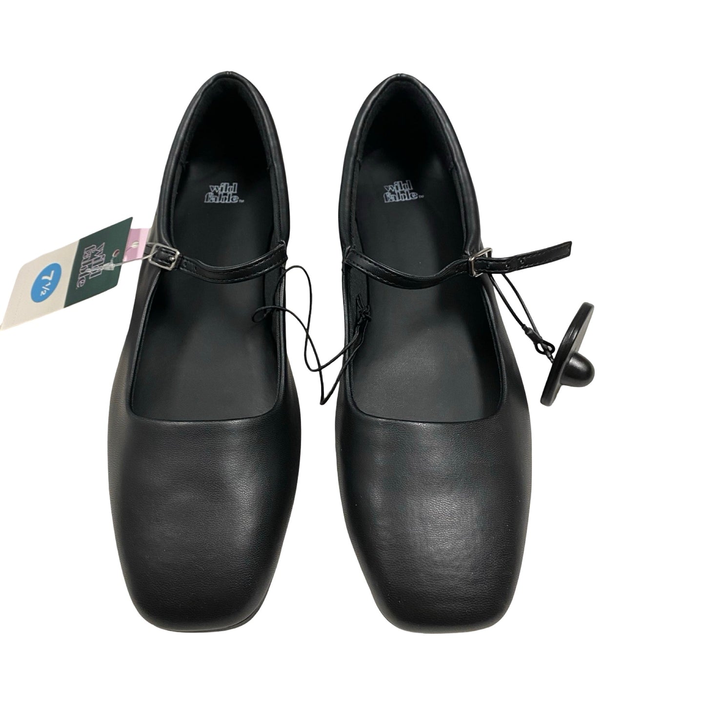Shoes Flats By Wild Fable In Black, Size:7.5