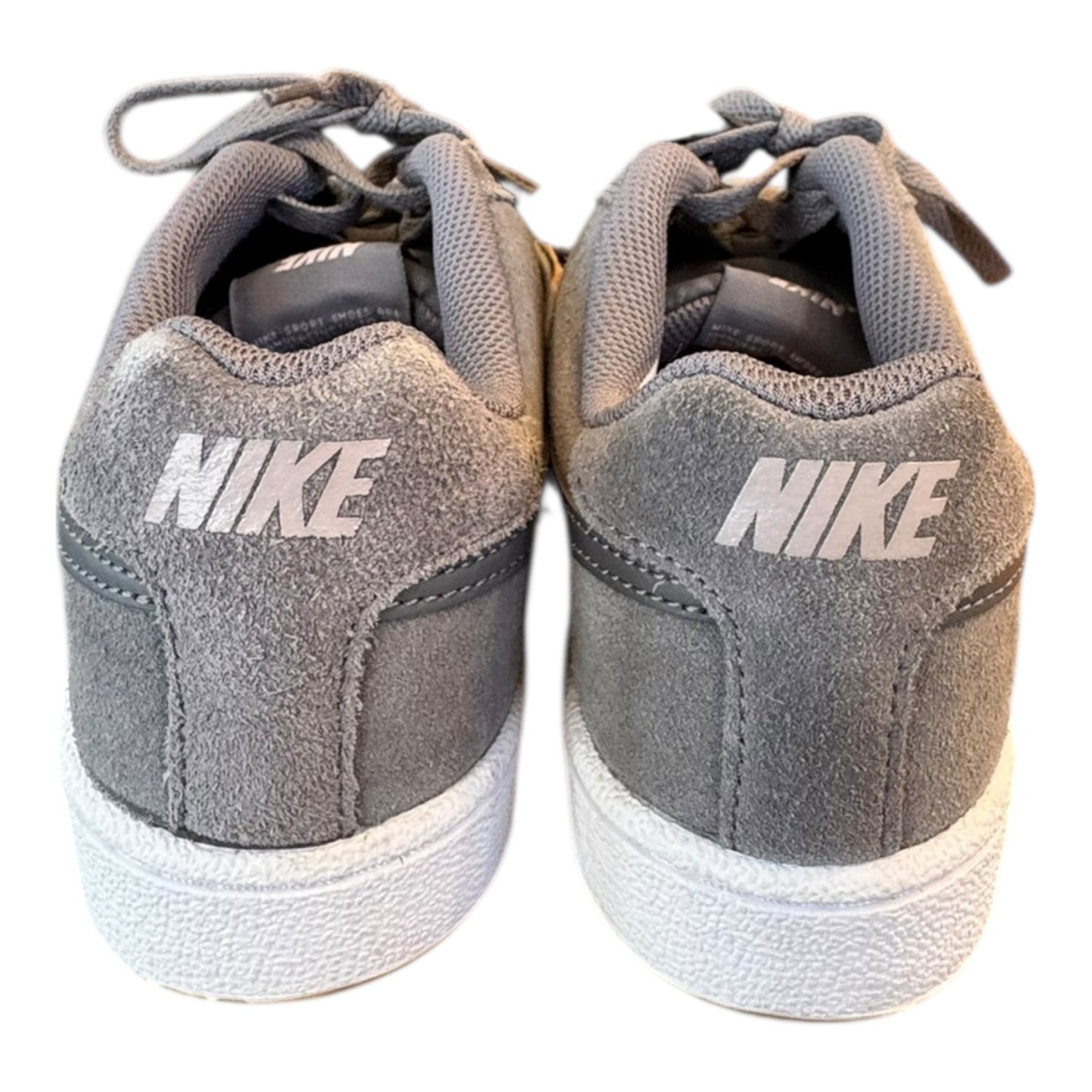 Shoes Athletic By Nike In Grey, Size:7