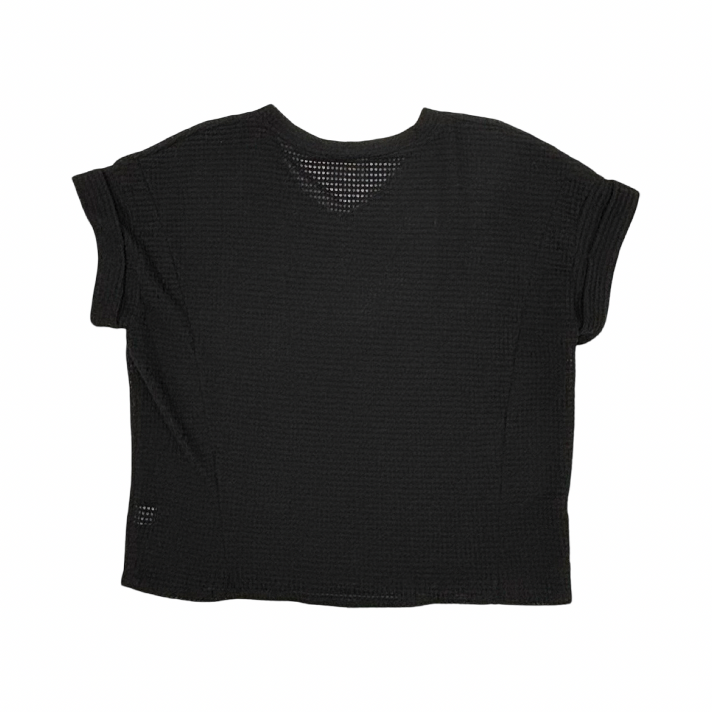 Top Ss By Andree By Unit In Black, Size:1X