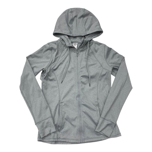 Athletic Jacket By Members Mark In Grey, Size:M