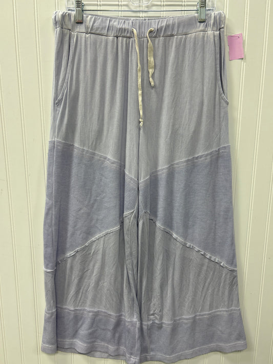 Pants Lounge By Pol In Purple, Size:M