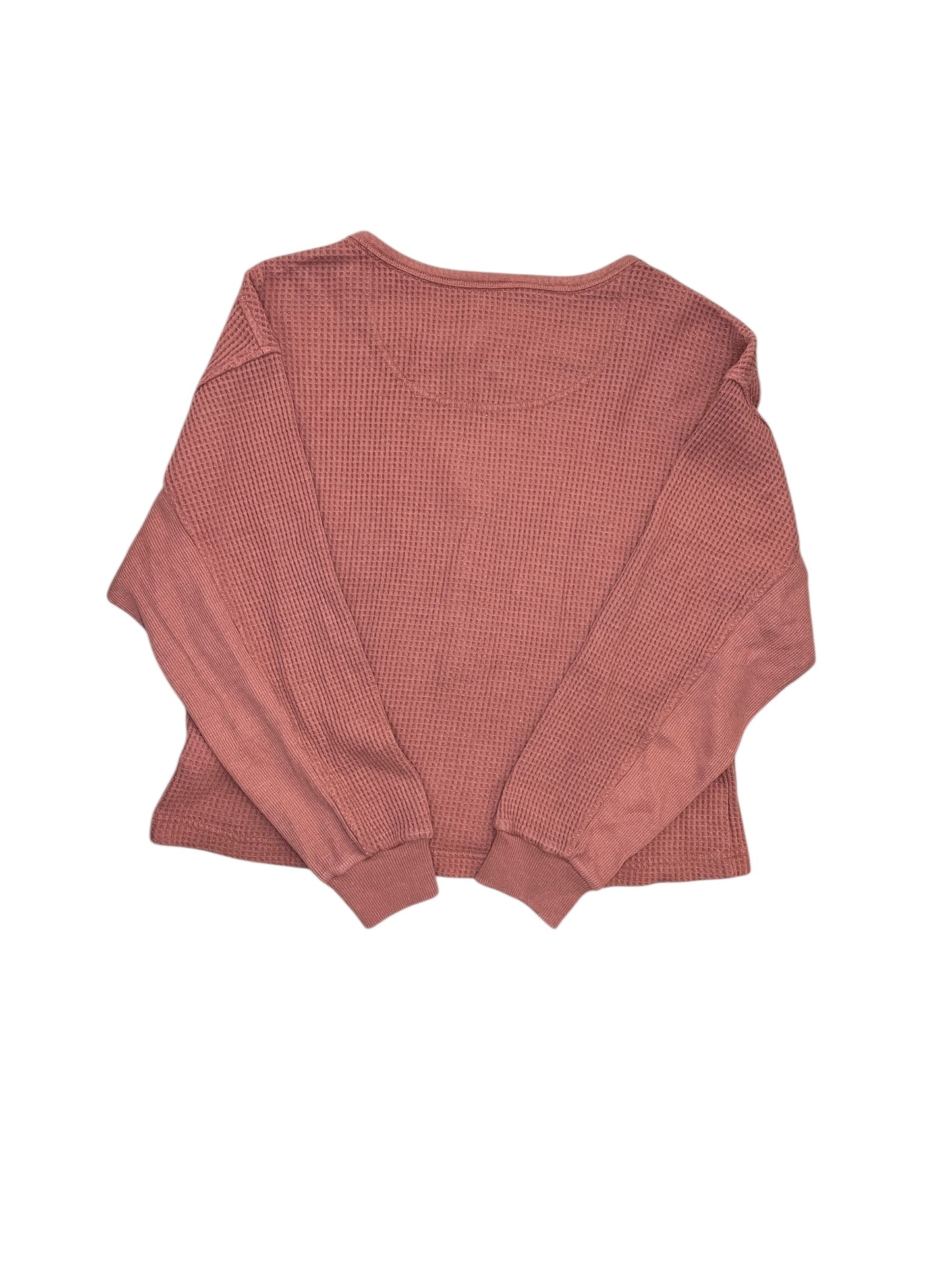 Top Ls By Aerie In Pink, Size:M