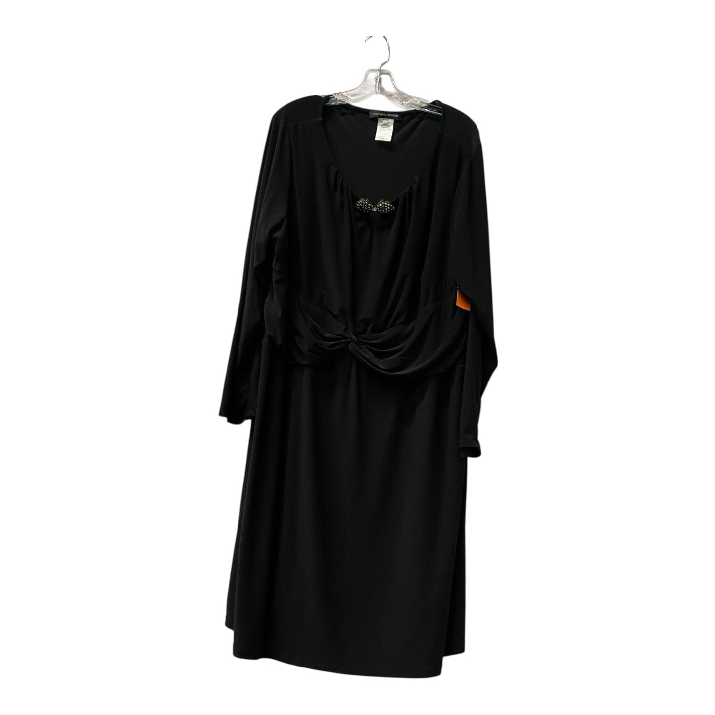 Dress Party Short By Adressing woman In Black, Size:3