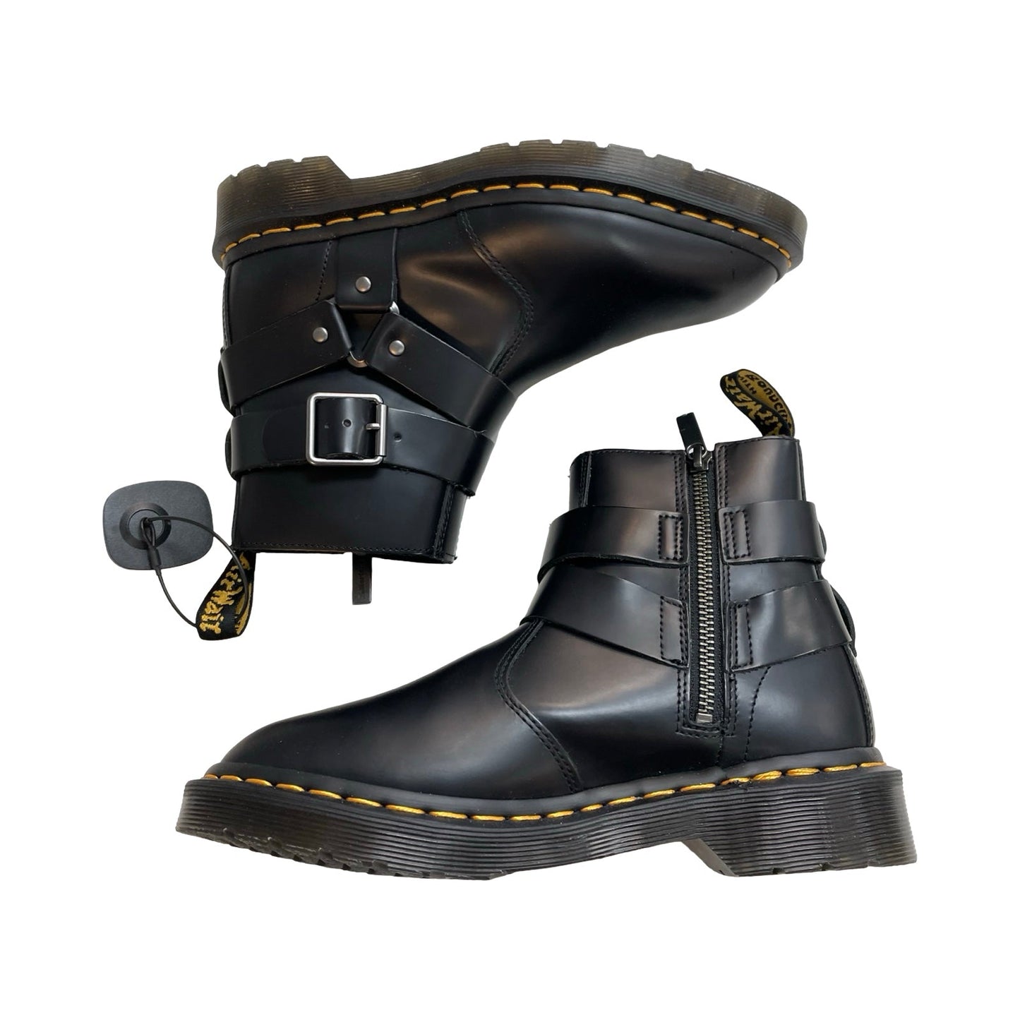 Boots Designer By Dr Martens In Black, Size:6