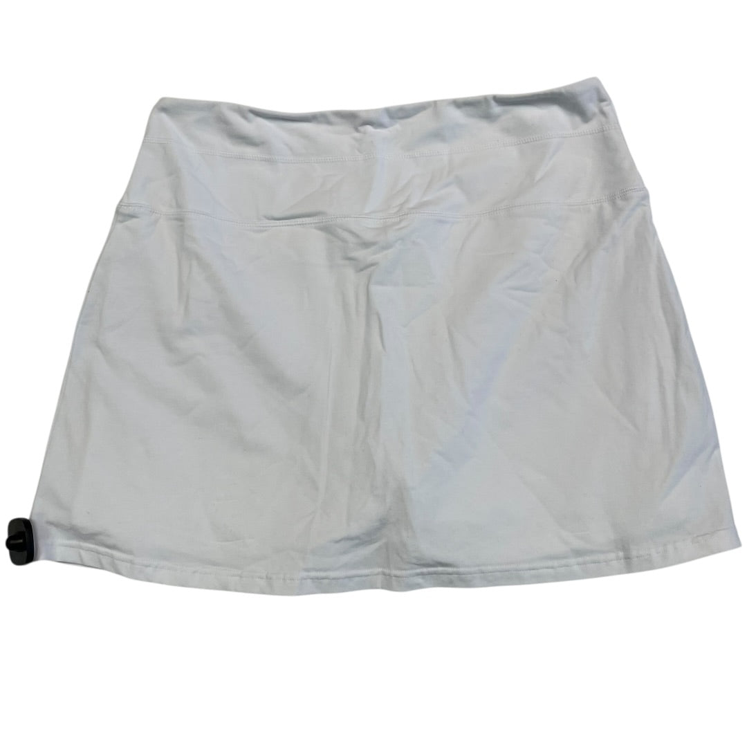 Skort By Cmc In White, Size:Xl