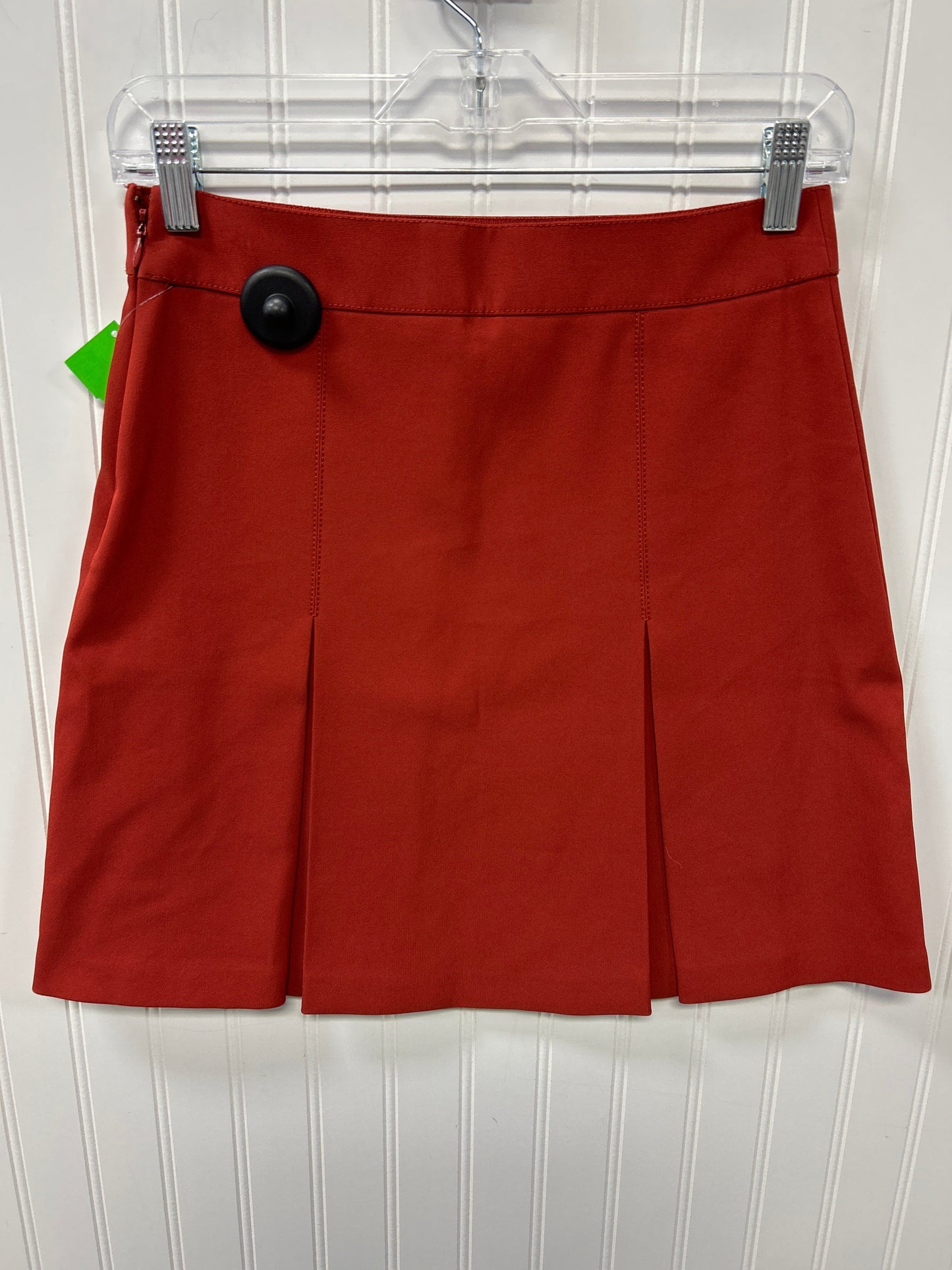 Skirt Designer By Tory Burch In Orange, Size:0