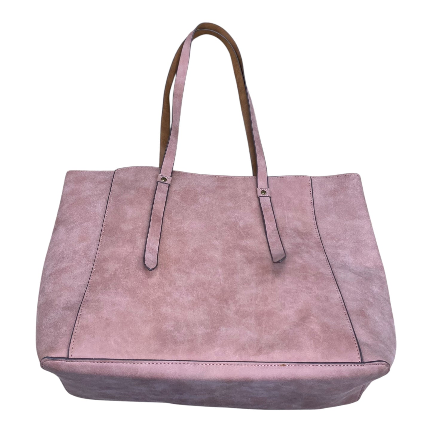 Handbag By Cmc In Mauve, Size:Medium