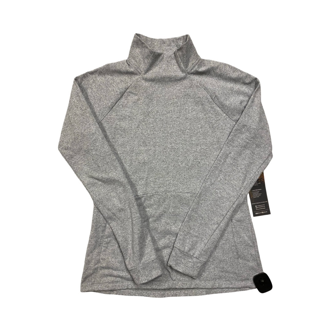 Top Ls By Kyodan In Grey, Size:Xs
