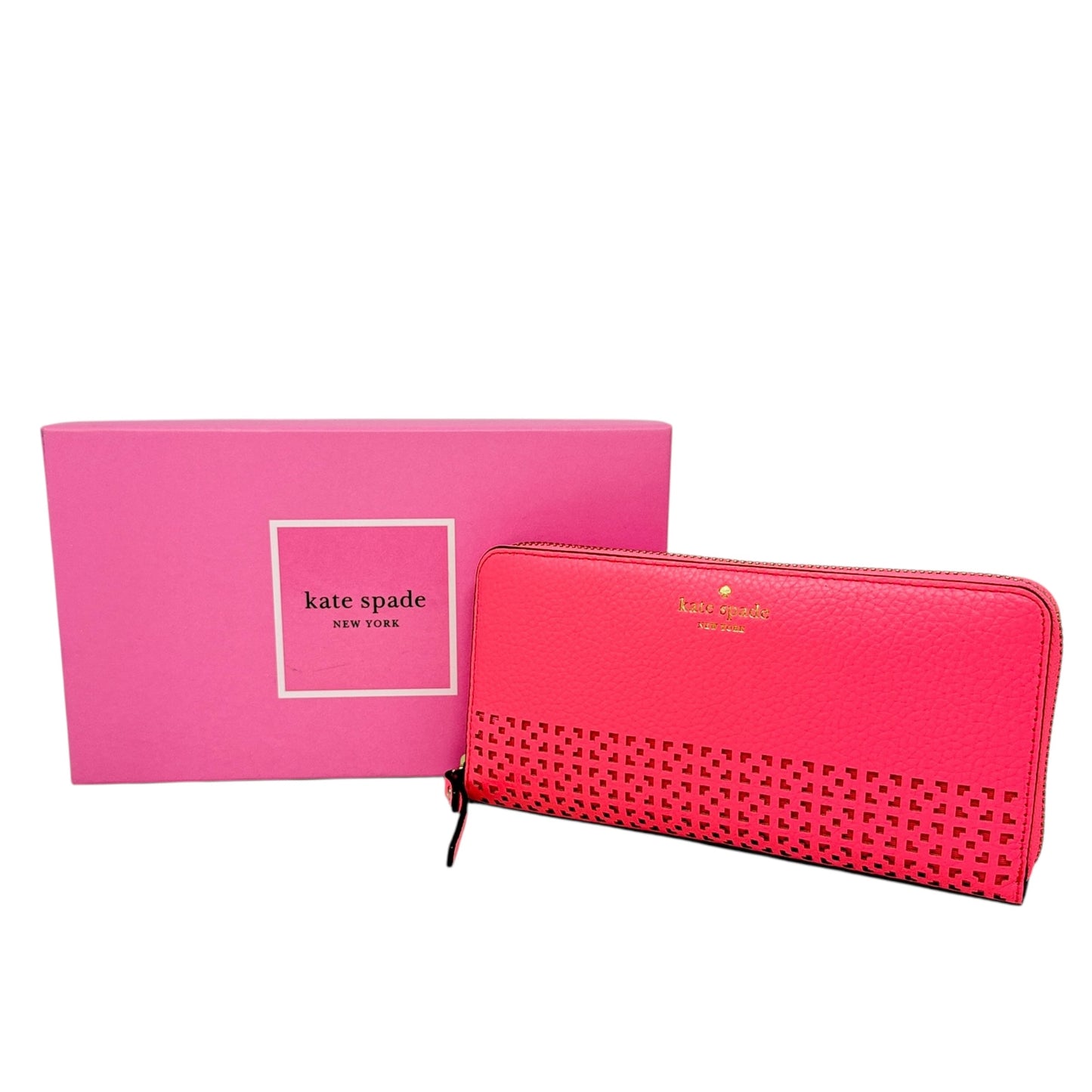 Wakefield Lane Neda Wallet Designer By Kate Spade, Size: Large