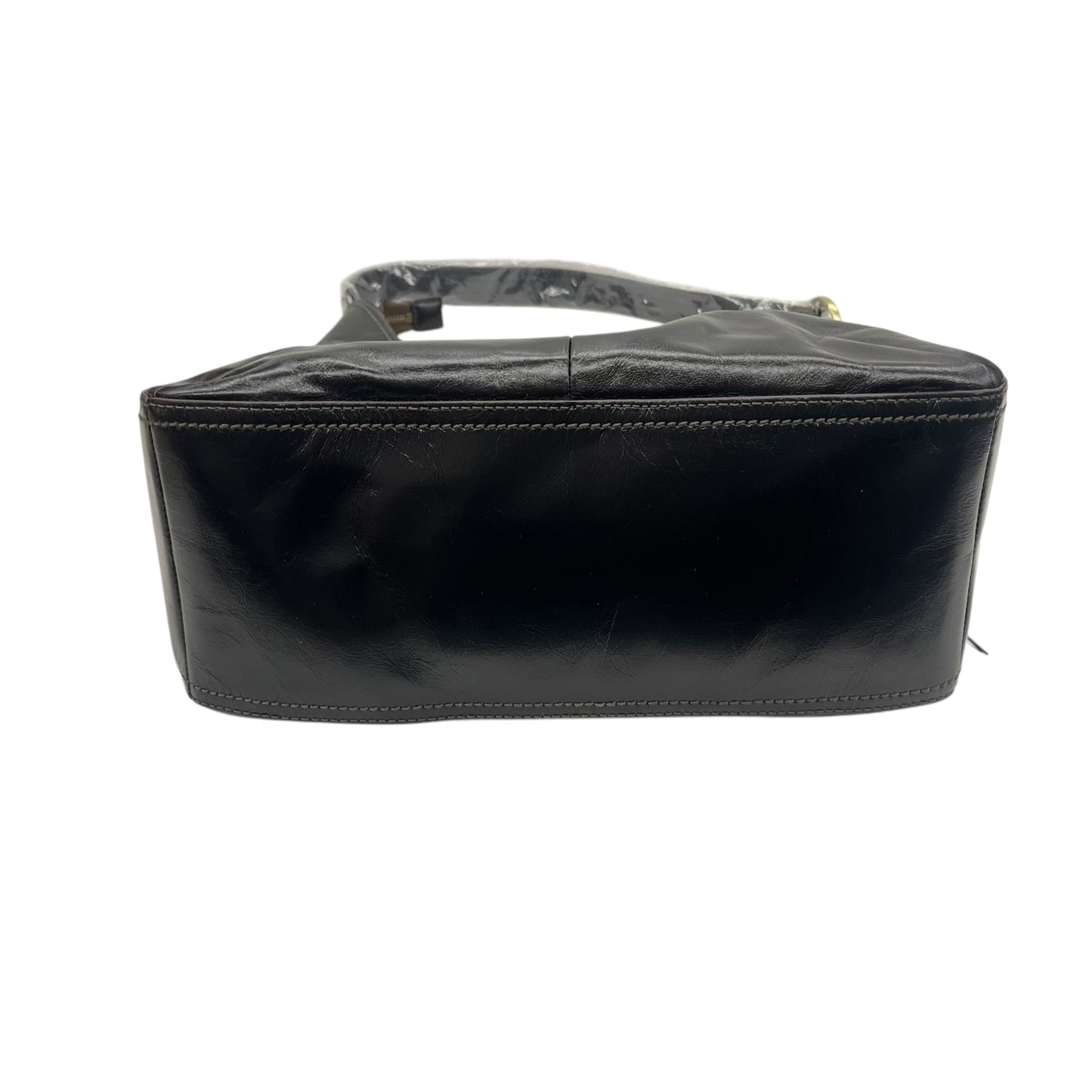 Handbag Leather By Hobo Intl In Black, Size:Large