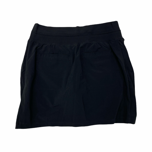 Athletic Skort By Athleta In Black, Size:2