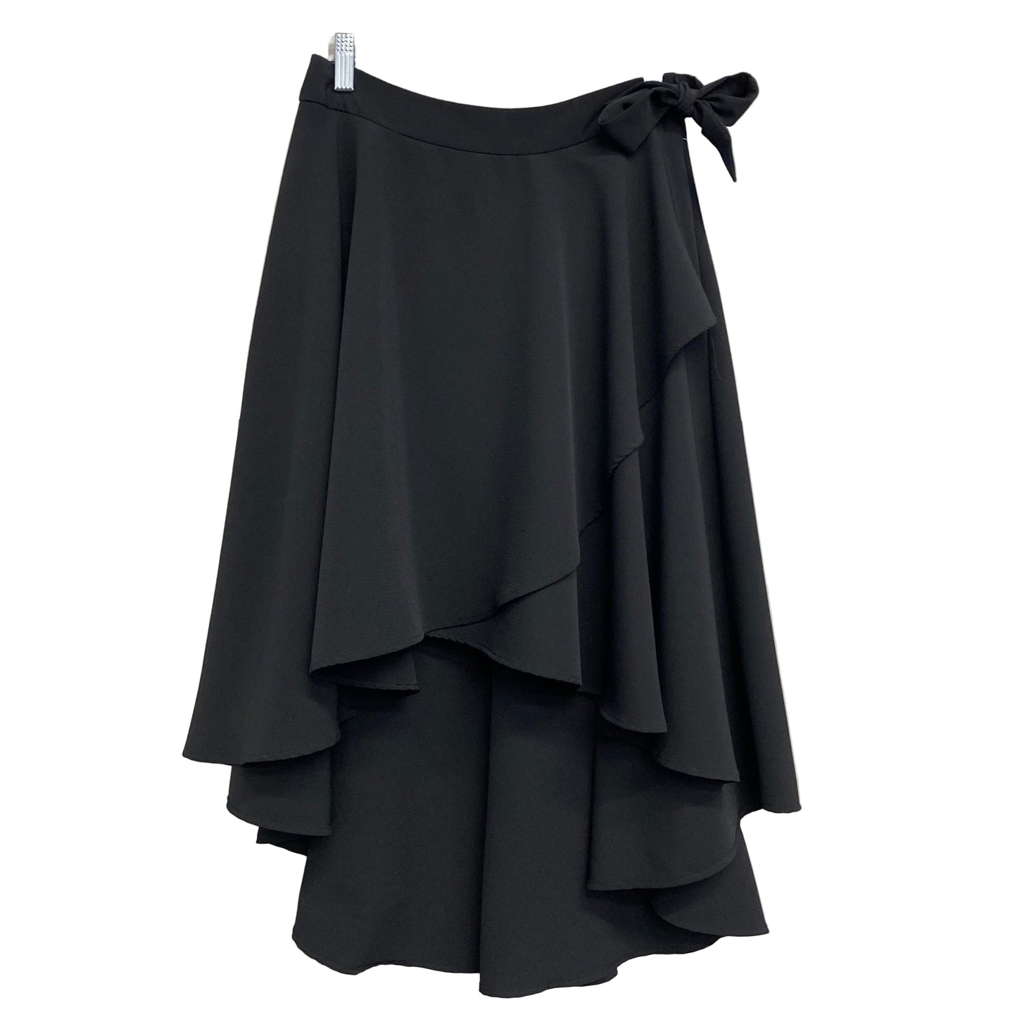 Skirt Midi By Express In Black, Size:4