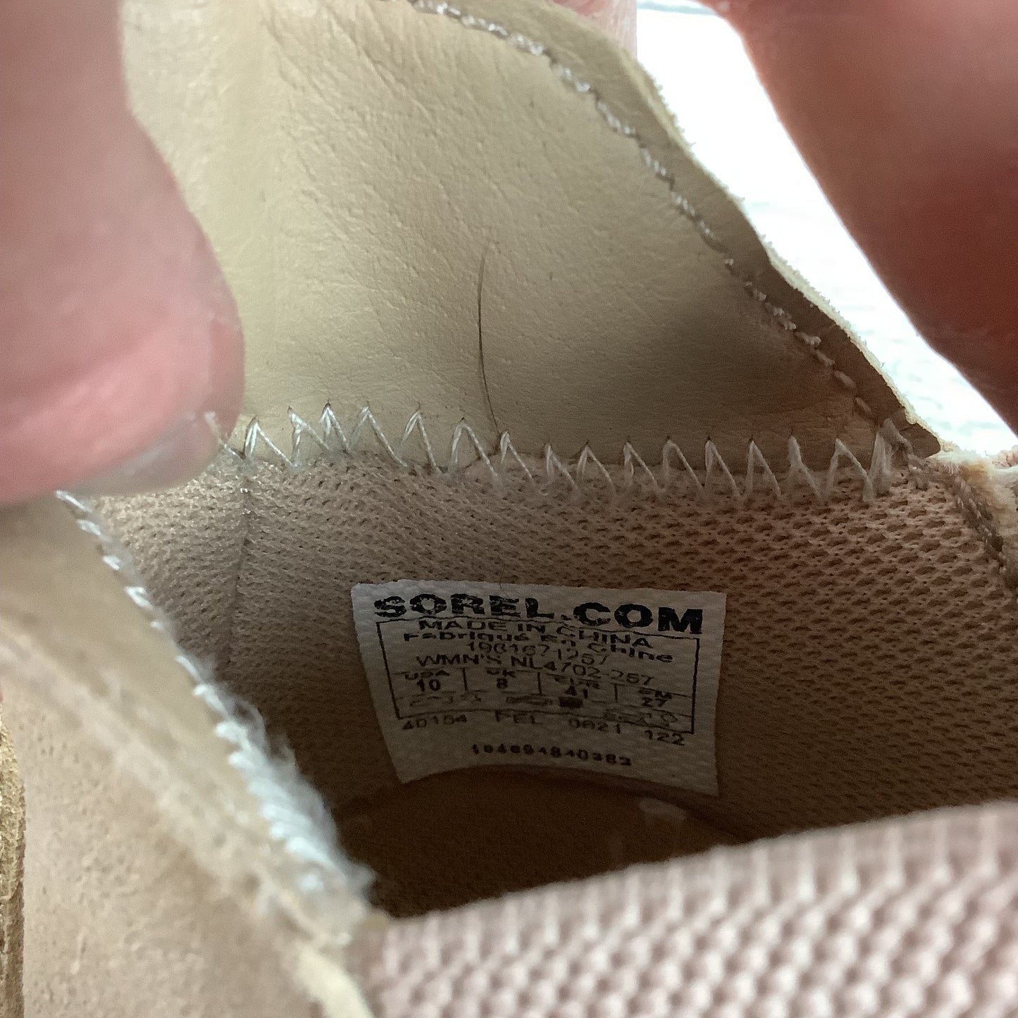 Shoes Flats By Sorel In Tan, Size: 10