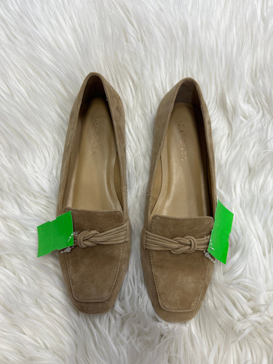 Shoes Flats By Talbots In Tortoise Shell Print, Size:7.5