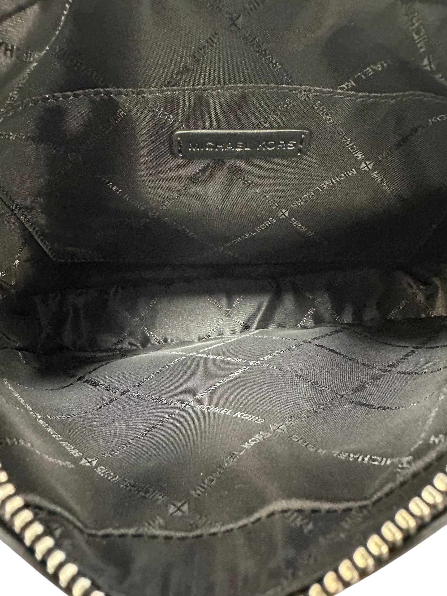 Crossbody Designer By Michael Kors In Black, Size:Medium