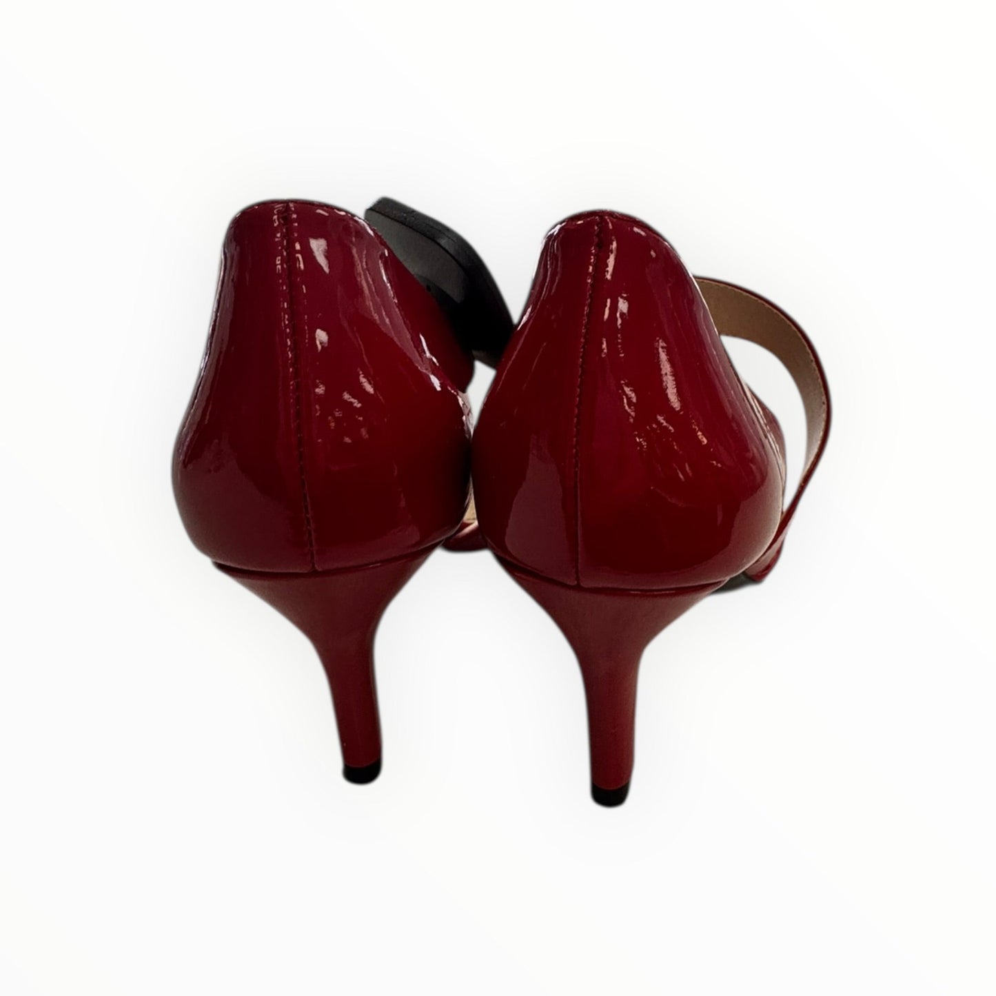 Shoes Heels Kitten By Life Stride In Red, Size:6