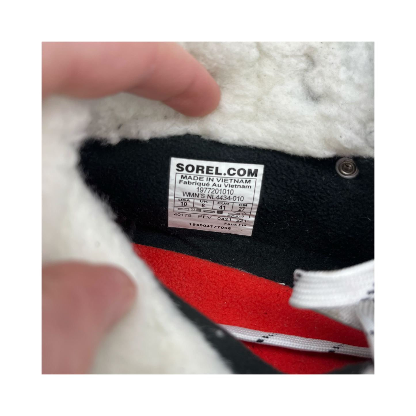 Shoes Sneakers By Sorel In Black & White, Size:10