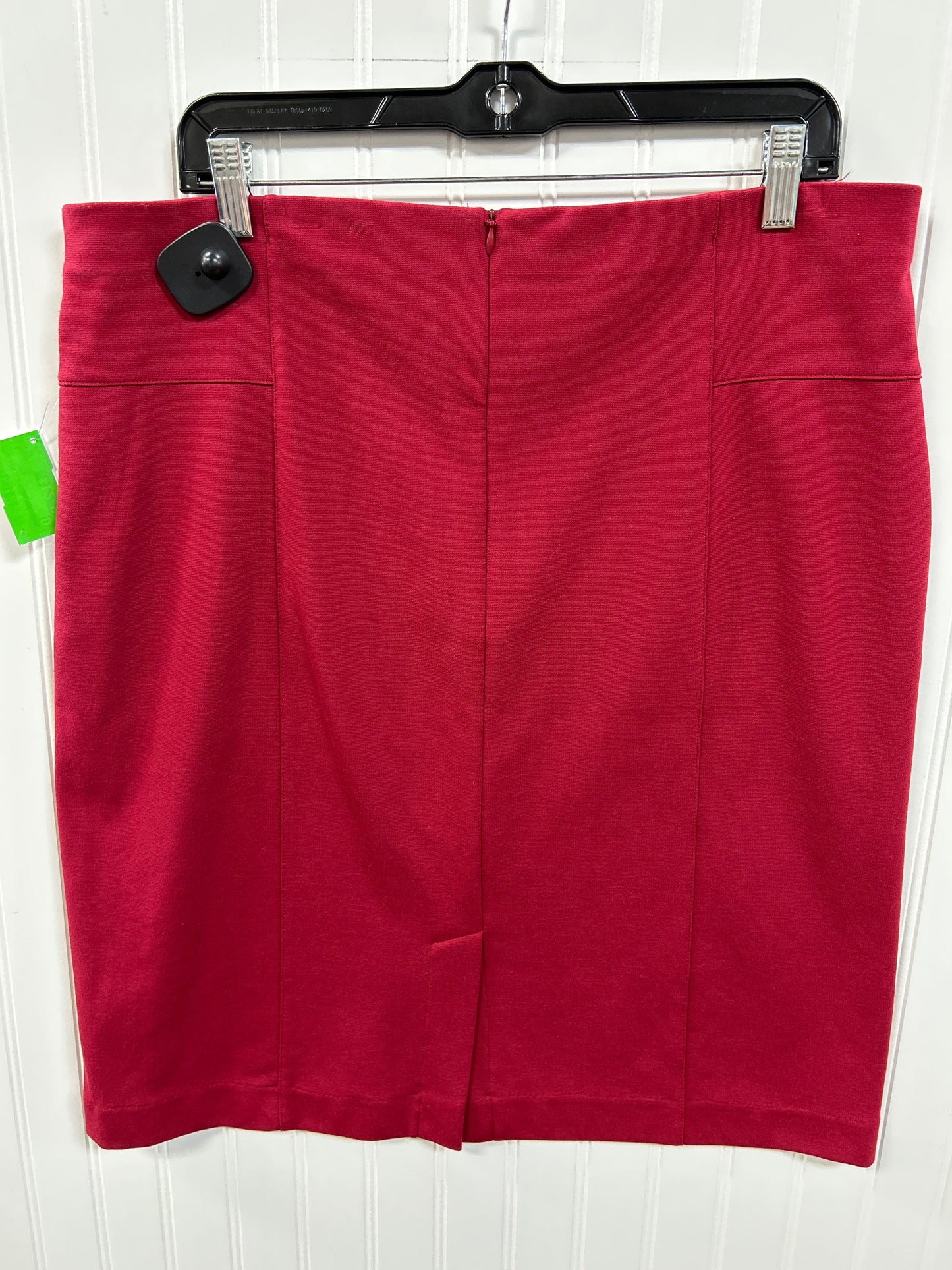 Skirt Maxi By Studio Works In Red, Size:14