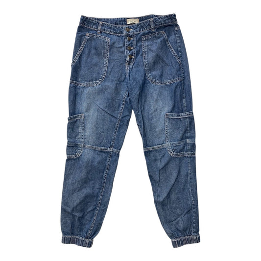 Jeans Boyfriend By Sundance In Blue Denim, Size:4