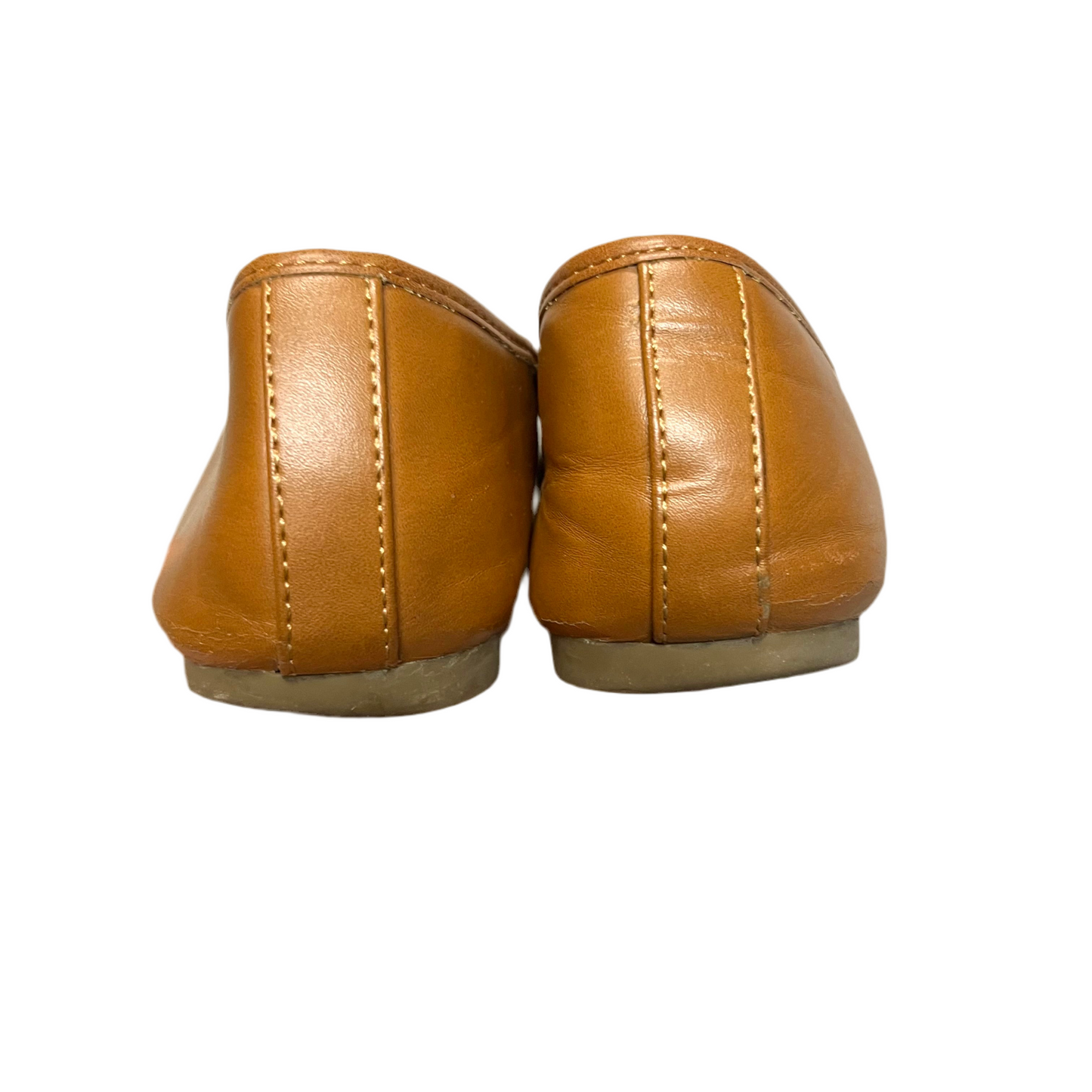 Shoes Flats By Universal Thread In Tan, Size: 8.5