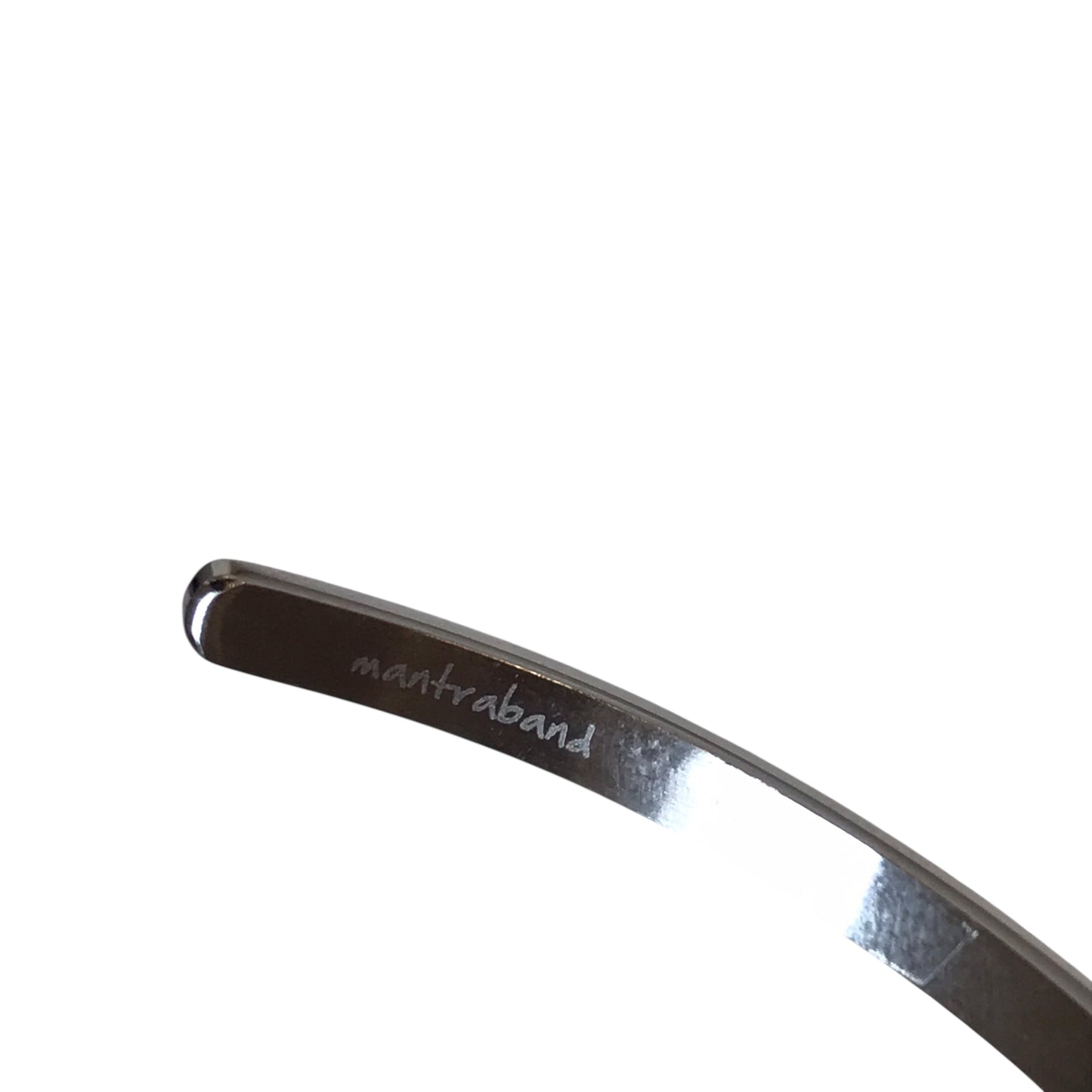 Bracelet Cuff By Mantraband In Silver