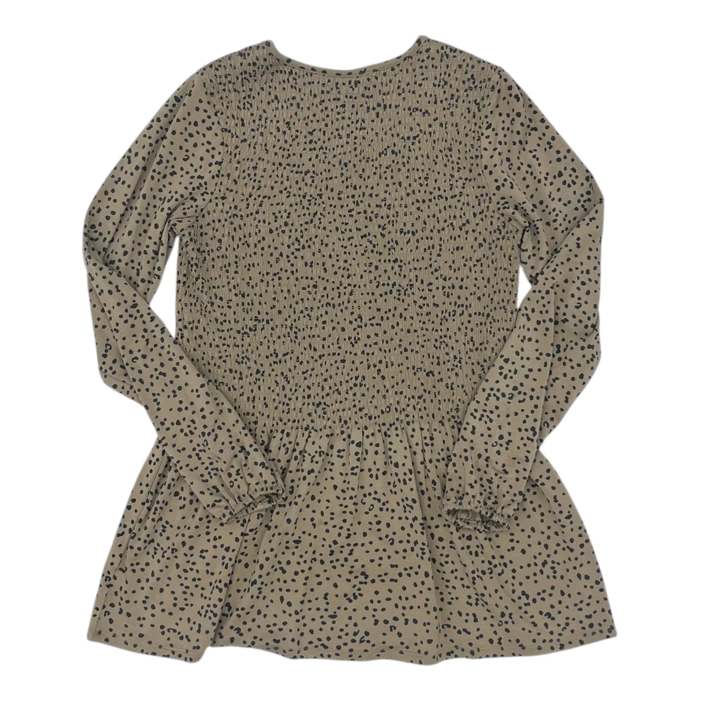 Top Ls By Good Hart In Black & Tan, Size:S