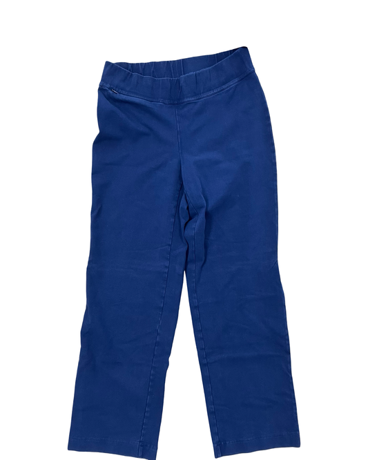 Pants Lounge By Lands End In Blue, Size:M