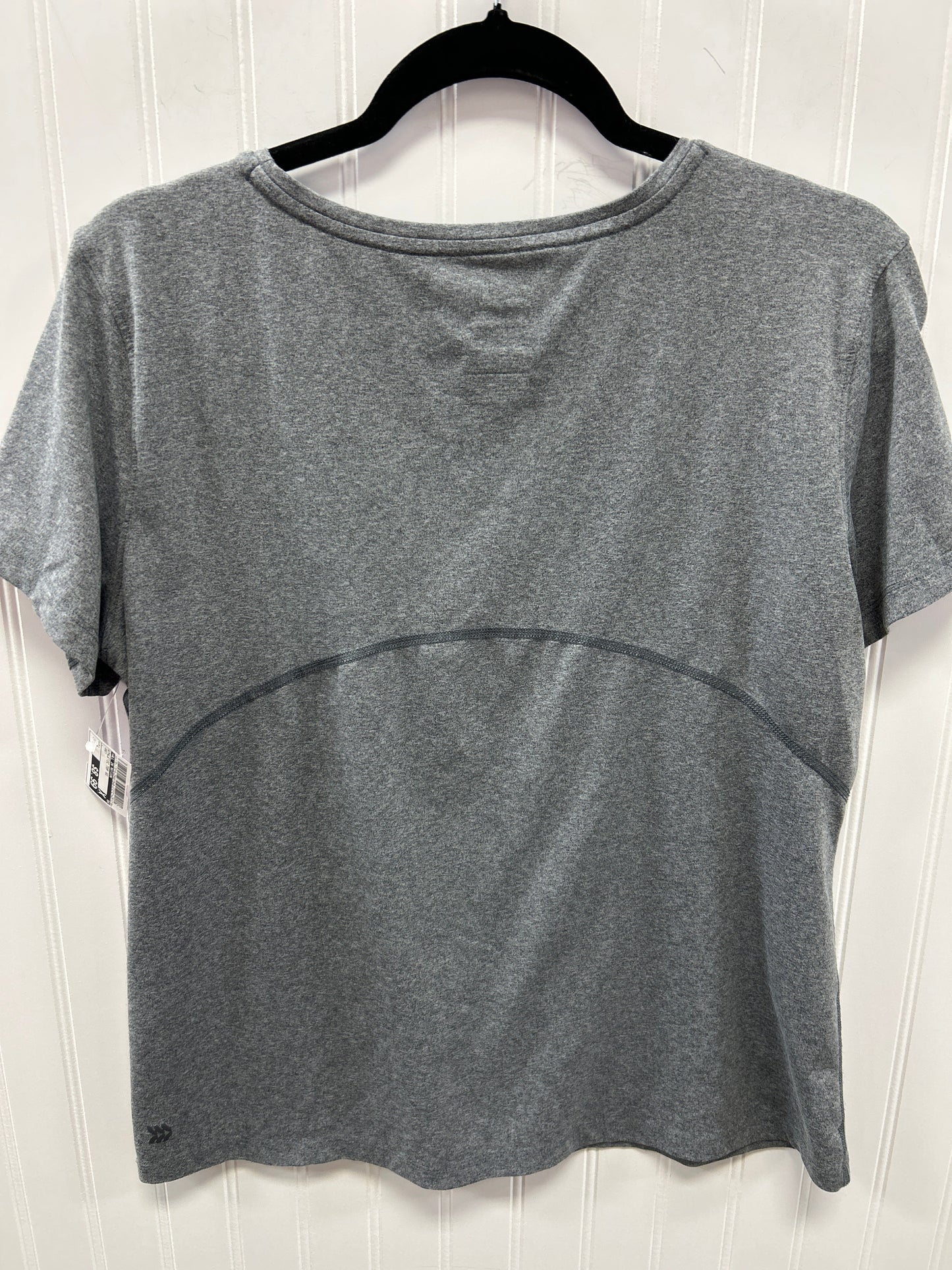 Athletic Top Ss By All In Motion In Grey, Size:L