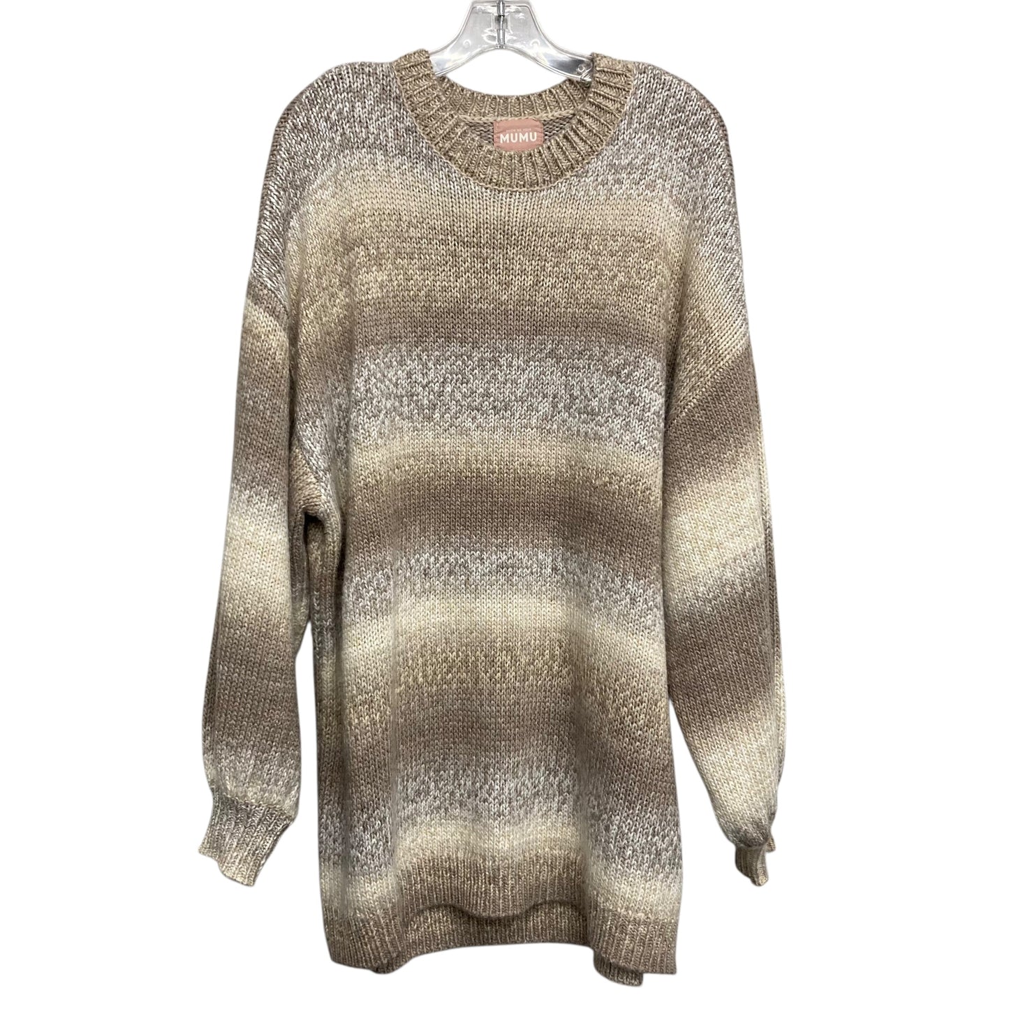 Sweater By Show Me Your Mumu In Brown, Size:M