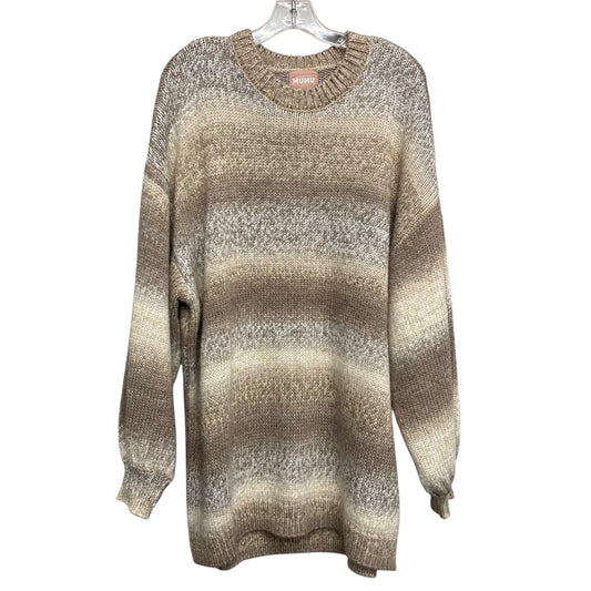 Sweater By Show Me Your Mumu In Brown, Size:M