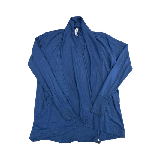 Athletic Jacket By Athleta In Blue, Size:Xs