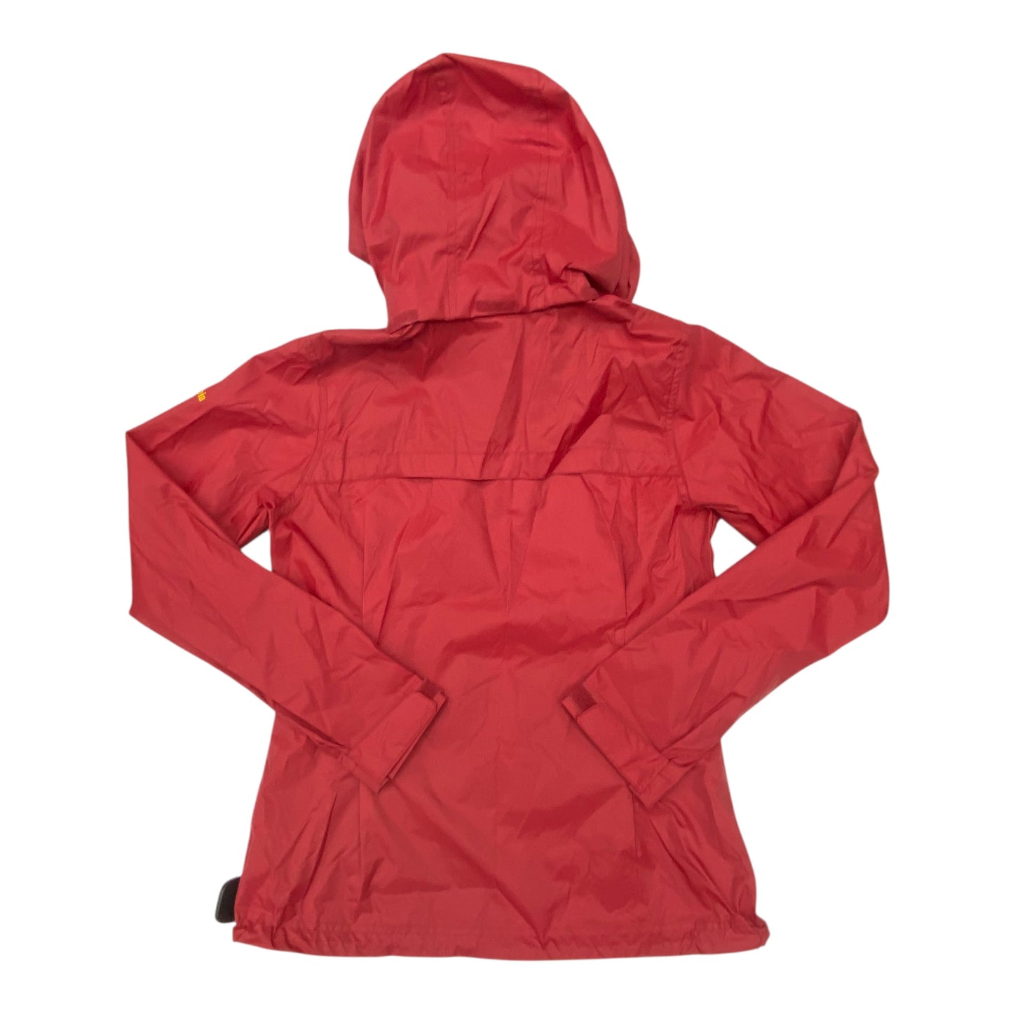 Jacket Windbreaker By Columbia In Maroon, Size:S