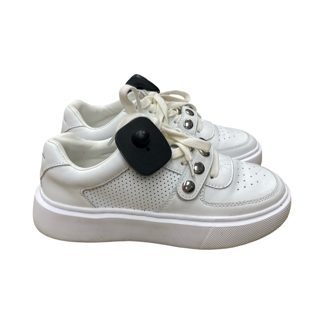 Shoes Designer By Rebecca Minkoff In White, Size:6