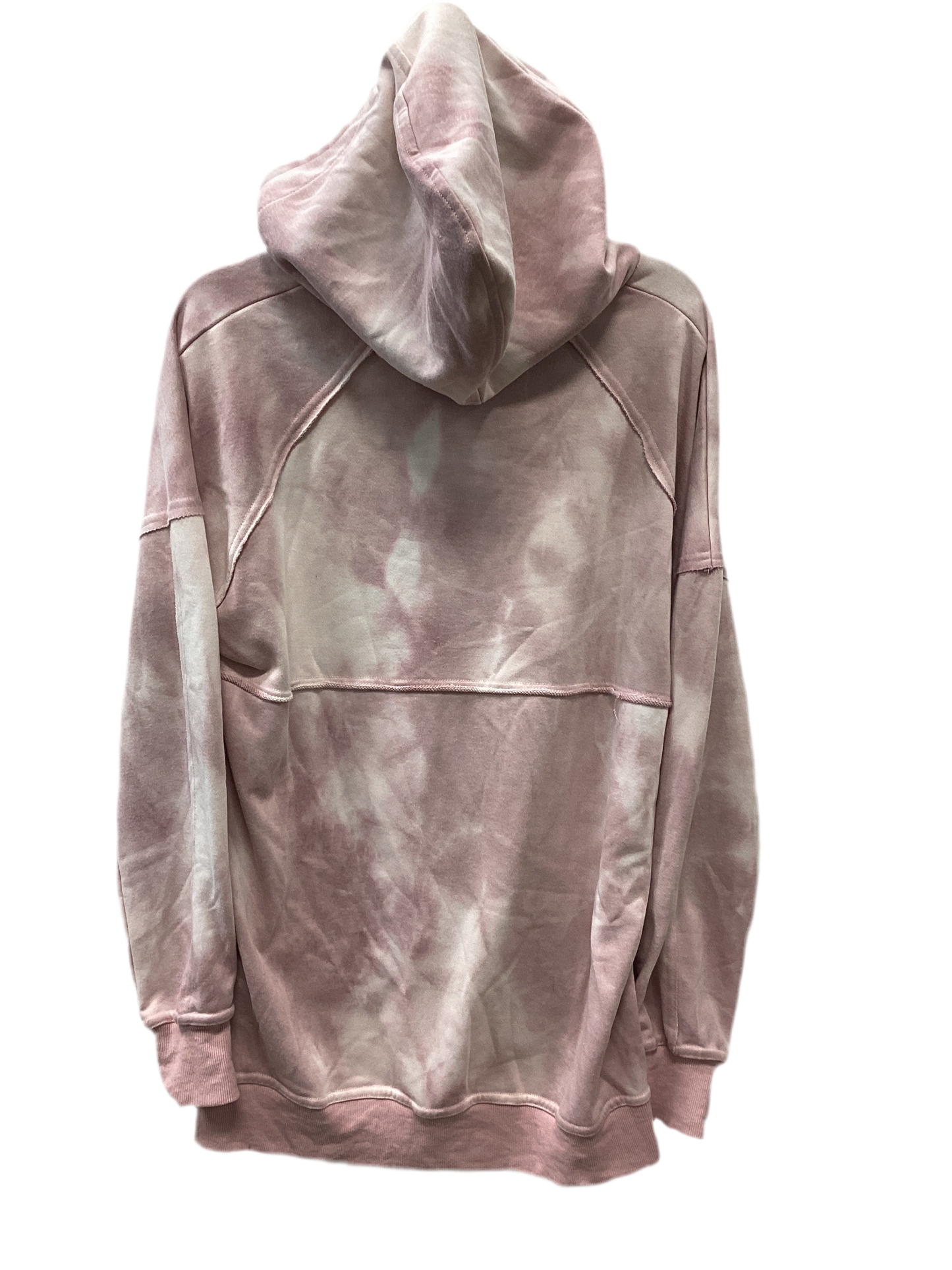 Sweatshirt Hoodie By Cmb In Pink, Size:S