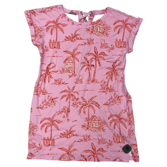 Dress Casual Midi By Talbots In Pink, Size:Xl