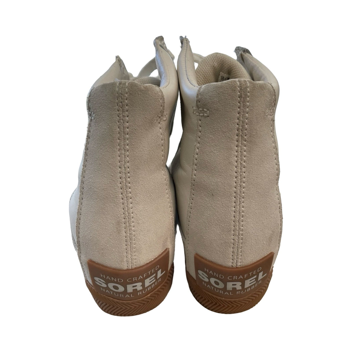 Boots Designer By Sorel In Cream, Size:9.5
